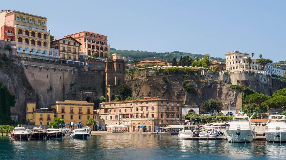 Rooms For Relax In Sorrento Buitenkant foto